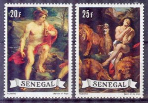 Senegal 1977 Art Paintings P.P. Rubens 641/2 MNH