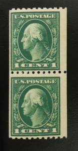 US #441 FNH Pair Cat. $5.75