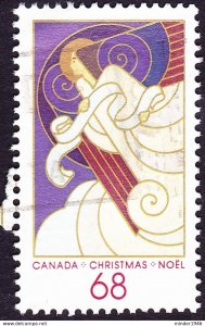 CANADA 1986 QEII 68c Multicoloured Christmas SG1221 FU