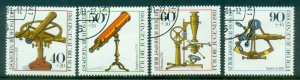 Germany 1981 Welfare, Historic Optical Instruments CTO