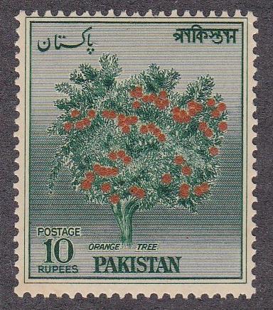 Pakistan # 89, Orange Tree, NH