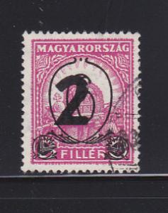 Hungary 466 Set U Numerals