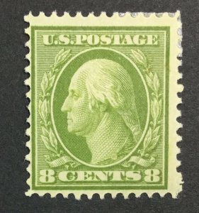 MOMEN: US STAMPS #337 MINT OG H LOT #39141