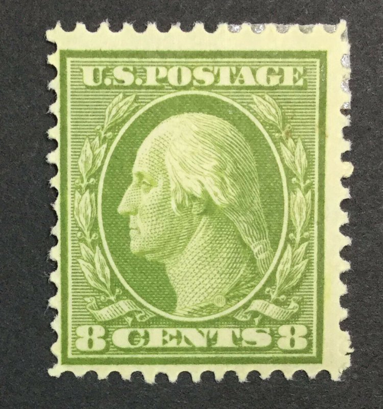 MOMEN: US STAMPS #337 MINT OG H LOT #39141