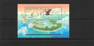 BIRDS - COCOS ISLANDS #301a  MNH