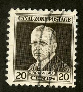 CANAL ZONE 112 USED BIN $0.50 ROUSSEAU / RAILROAD DEVELOPER