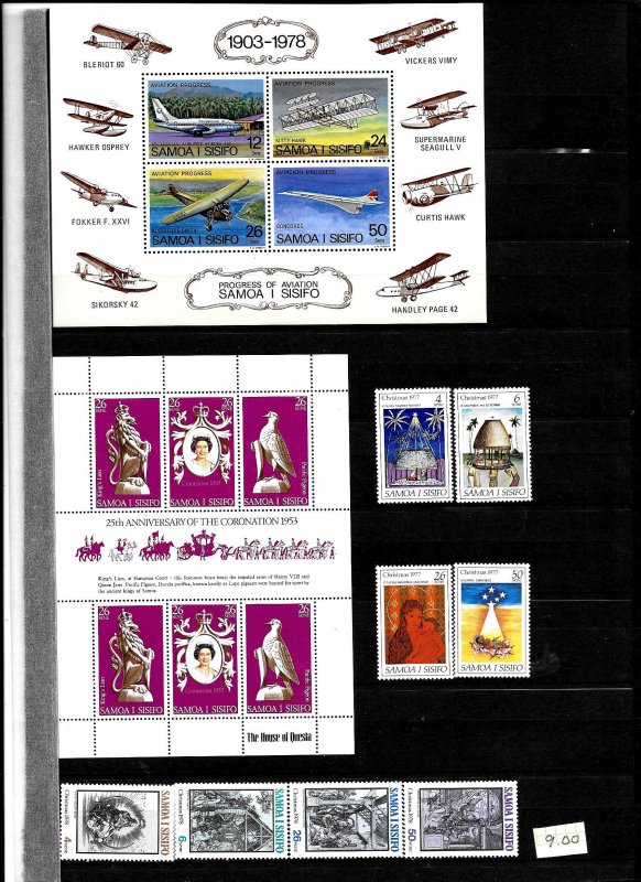 Stamps / Océania / Samoa 3