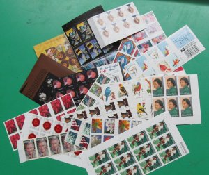 Assorted Mixed Designs Partial Panes & Pieces US Forever Stamps USA 66¢ each