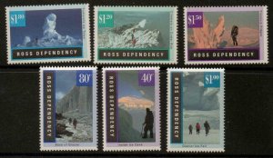 ROSS DEPENDENCY SG38/43 1996 LANDSCAPES MNH