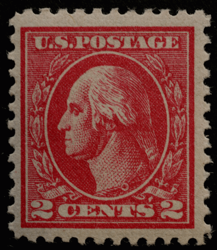 United States #528A Type VI MNH