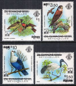 Seychelles 763-766 Birds MNH VF