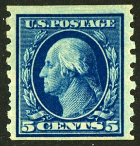 U.S. #396 MINT OG LH
