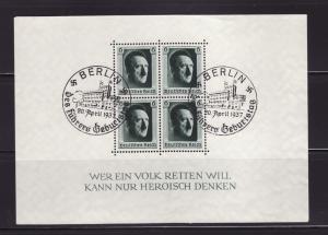 Germany B102 Set U Adolf Hitler