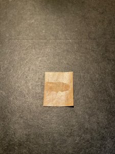 Stamps Spain Scott #8 hinged