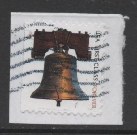 SCOTT# 4126d used BPS copper 2009 16mm Bell Small Micro Print