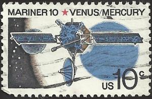 # 1557 USED MARINER 10 VENUS MERCURY