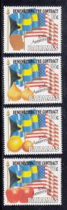 Bahamas Scott #767-770 MNH