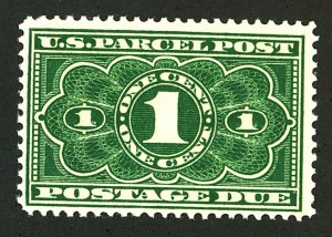 U.S. #JQ1 MINT OG LH