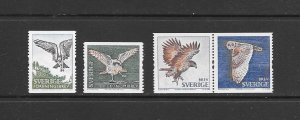 BIRDS - NORWAY #1840-42 MNH