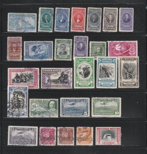 Costa Rica Country Collection A - 3 Scans - All the stamps are in the scans.