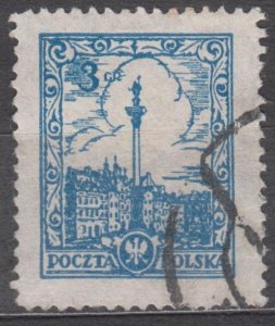 Poland Scott #229 1925 Used