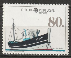 Portugal Madeira 1988 Sc 122 MLH*