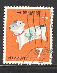 Japan 1021 used SCV $ 0.25 (DT)