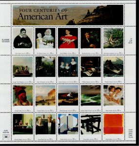 USA # 3236 AMERICAN ARTISTS MNH LOT OF 20 STAMPS 32 CENTS