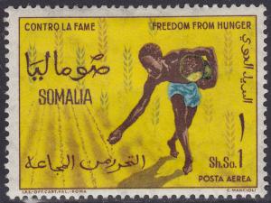 Somalia C89 Freedom from Hunger 1963