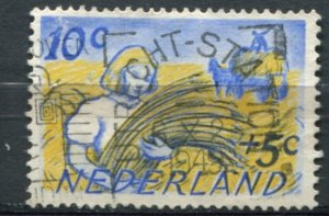 Netherlands Sc# B197 used