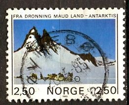 Norway; 1985: Sc. # 855: Used Single Stamp