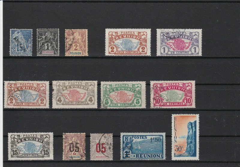 reunion  stamps ref r9707