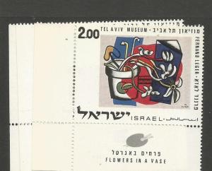 Israel SC 432-4 Tabs MNH (1cuw)