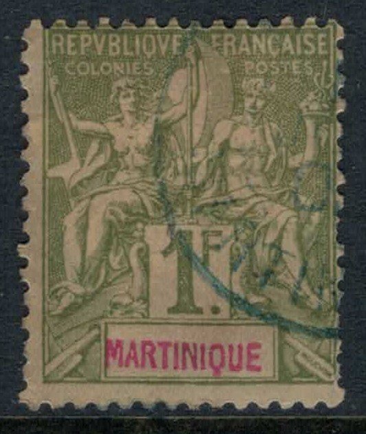 Martinique #51  CV $21.00