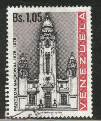 Venezuela Scott 1114 used stamp 1975