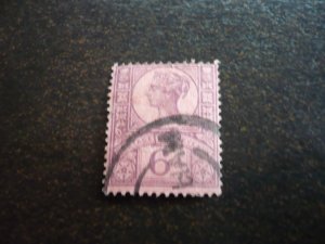 Stamps - Great Britain - Scott# 119 - Used Part Set of 1 Stamp