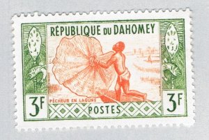 Dahomey Fisherman green 3f (AP133120)