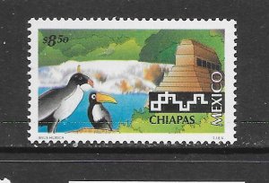 MEXICO #2139 TOURISM-CHIPAS MNH