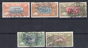 1930 Iceland, No. 4/8 - Airmail - Used Gunnarsson Certified