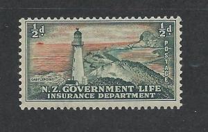 NEW ZEALAND SC# OY29 FINE OG 1947