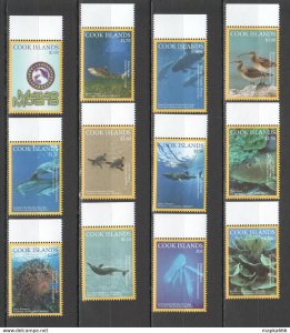 2016 Cook Islands National Geographic Marine Life Birds Michel 36 Euro ** Nw0012