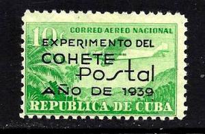 Cuba Airmail Scott #C-31 Mint Lightly Hinged