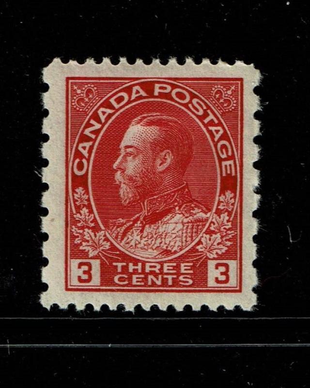 Canada SC# 109, Mint Hinged, small Hinge Remnant - S2671