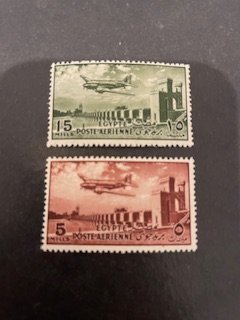 Egypt sc C65,C66 MNH