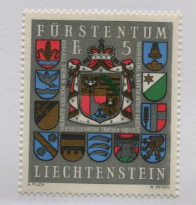LIECHTENSTEIN  533   MNH
