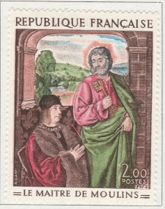 1972 France Moulins Art Commemorative MH* Stamp A21P13F5134-