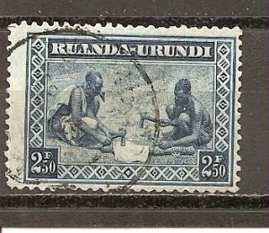 Ruanda-Urundi 49 used