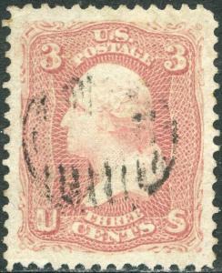 #65 SUPERB JUMBO WITH LIGHT CANCEL ECV $475.00 BP0571