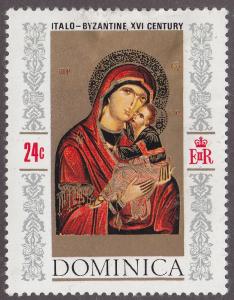 Dominica 241b  Christmas Issue 1968