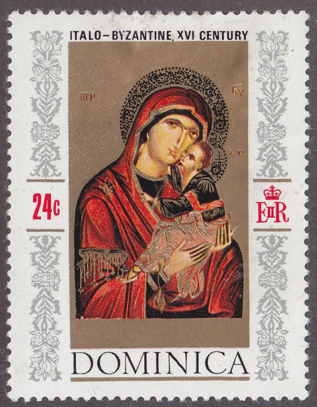 Dominica 241b  Christmas Issue 1968